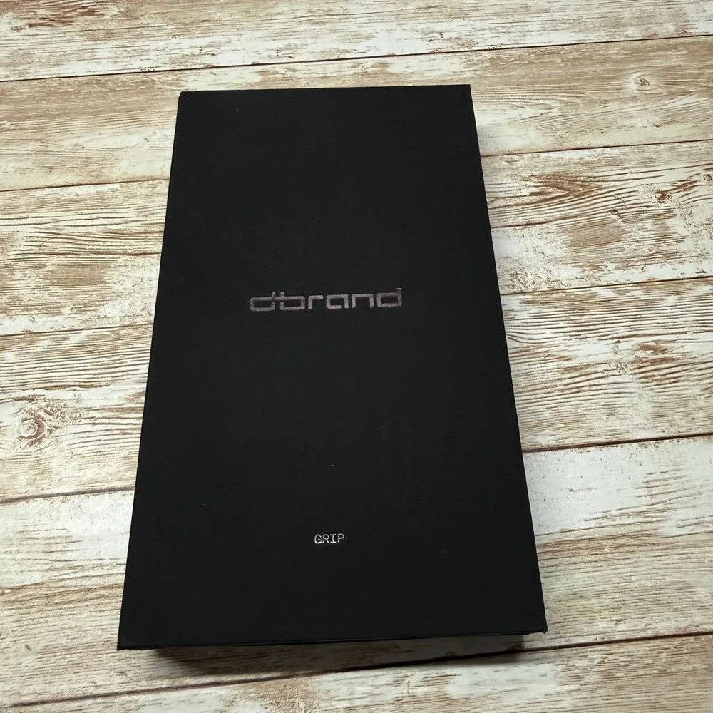 dbrand Grip Case iPhone 16 Plus MagSafe Triple Black skin New Open Box